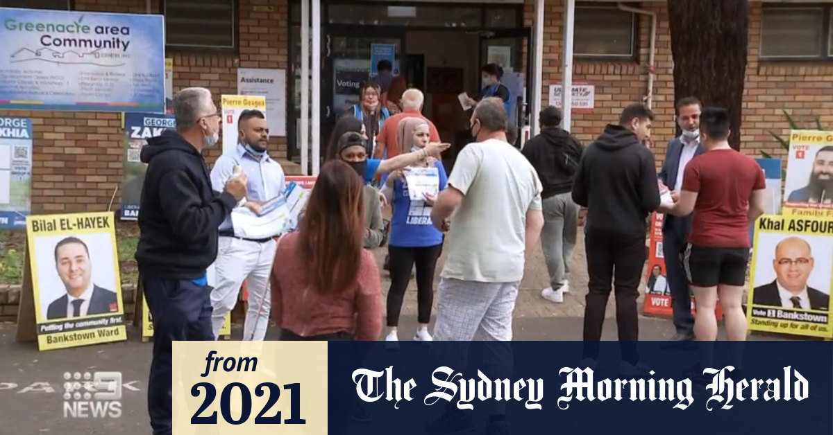 Video Local council elections take place across NSW